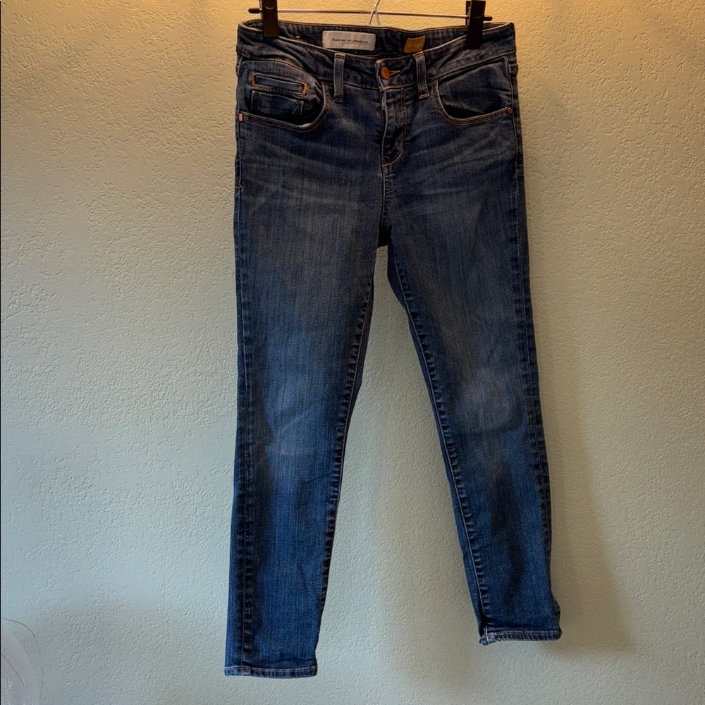 Pilcro Dark Blue Women's Skinny Jeans